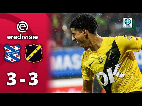 Schlagabtausch im Regenschauer! NAC hat das letzte Wort | SC Heerenveen - NAC Breda