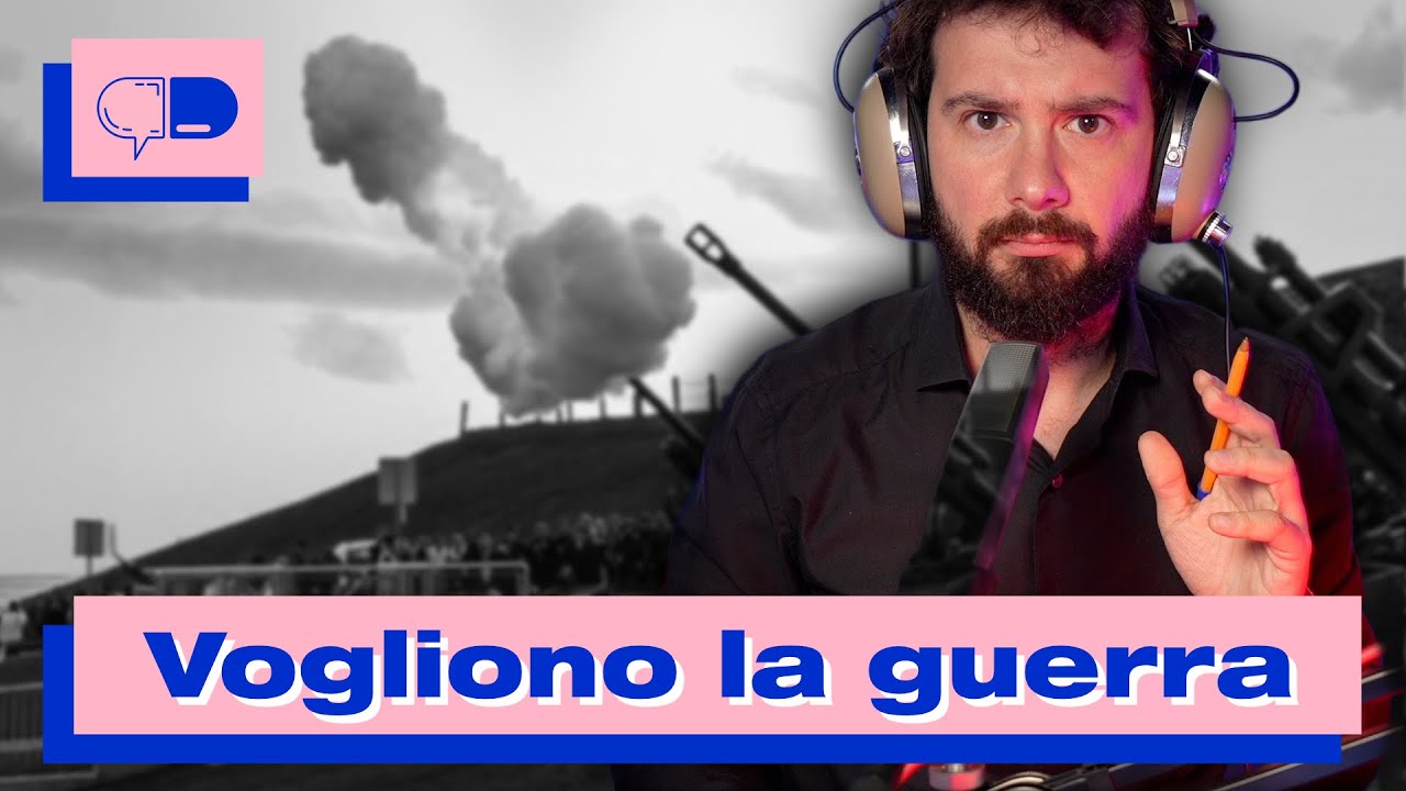 Il vero sabotaggio: l'Europa ci porterà in guerra?