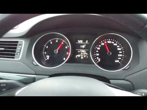 2016 Volkswagen Jetta 1.4 TSI acceleration