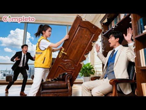 Nadie se atreve contra el CEO arrogante…hasta q becaria fuerte le vuelca la mesa——y ¡él se enamora!