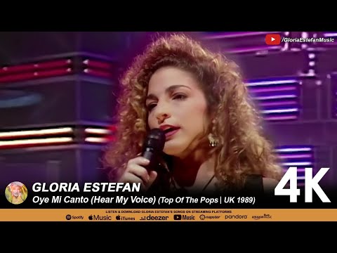 Gloria Estefan • Oye Mi Canto (Hear My Voice) (Top Of The Pops | UK 1989)