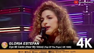 Gloria Estefan - Oye Mi Canto (Hear My Voice) (Top Of The Pops | UK 1989)