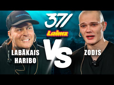 371 Battle X Laimz: LABĀKAIS HARIBO VS ZODIS (Acapella I GRUPU ETAPS)