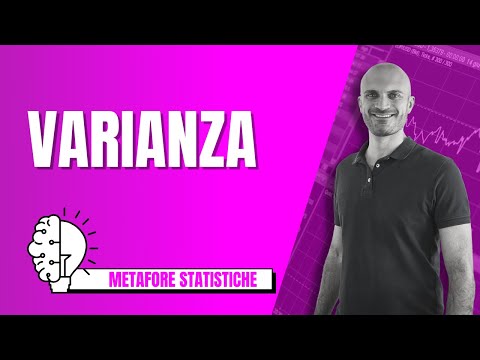 La VARIANZA spiegata in modo semplice con una metafora!