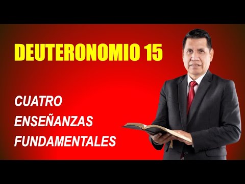 Deuteronomy 15 | Four Fundamental Teachings | REVIVED BY HIS WORD RPSP BIBLE STUDY