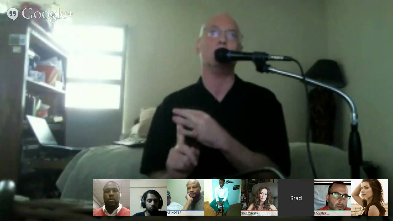 Deborah Magone (singer/songwriter) and Brad Chapman (Vocal Pre-Producer of Multi-Platinum and Mul...