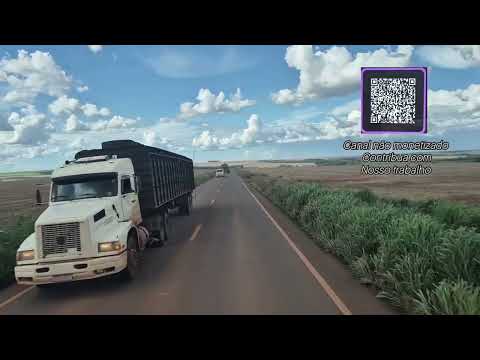 Rodando pela Go 516 entre cidade de Perolandia Goiás 