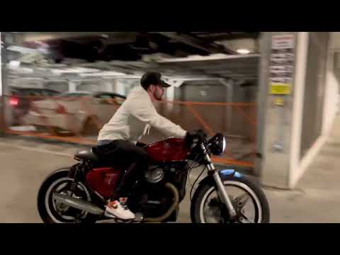 Honda CX500 Engine Sound