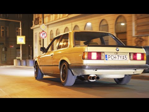 M50 TRIBUTE - E30 PRAGUE DRIFTING