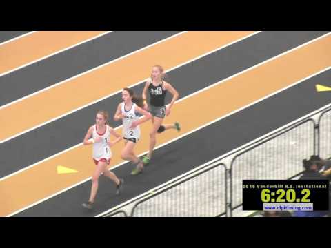 2016 Vandy HS Invite - Girls 2 Mile Heat 2