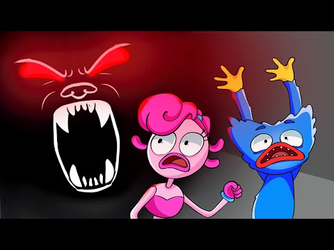 ☠️ Pirate adventures of Huggy Wuggy & Mommy Long Leg & Bunzo Bunny  Part 3  Poppy Playtime Animation