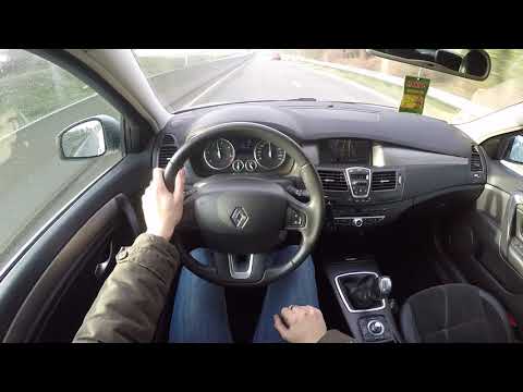 Renault Laguna III 2.0 dCi (2007) - POV Drive