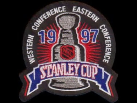 NHL STANLEY CUP FINALS 1997 - Game 4 - Philadelphia Flyers @ Detroit Red Wings - SWEDISH TV