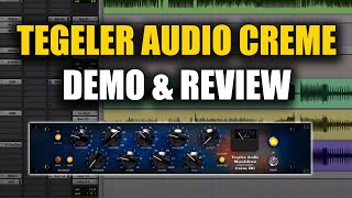 Tegeler Audio Crème Compressor/EQ Review & Giveaway - Warren Huart: Produce Like A Pro