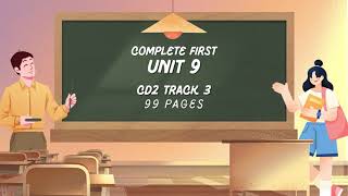UNIT 9 CD2 TRACK 3 COMPLETE FIRST