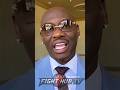 ANTONIO TARVER SOUNDS OFF ON REHYDRATION CLAUSE FOR RYAN GARCIA VS GERVONTA DAVIS!