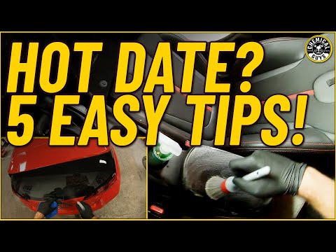 5 Easy Ways To Care For Your Car Before A Date! - Chemical Guys