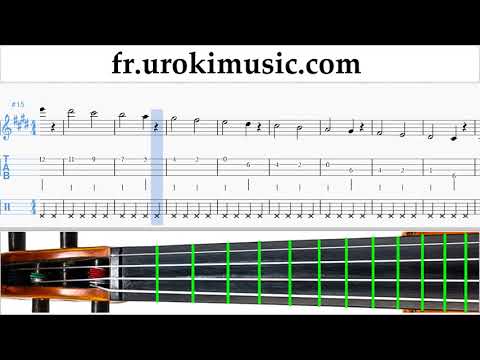 Cours de Violon Silvestre Dangond Nicky Jam - Cásate Conmigo Tuto Partitions Partie#1 um-i829