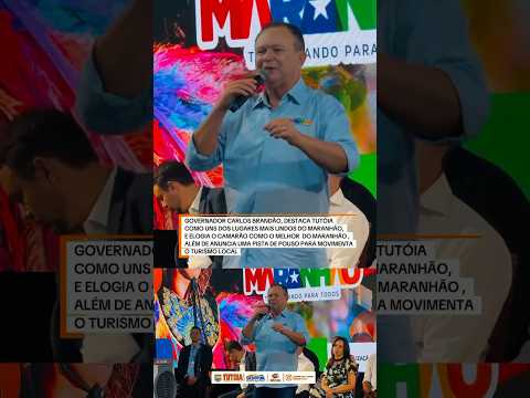 Tutoia brilha na Expor Turismo Maranhão 2026