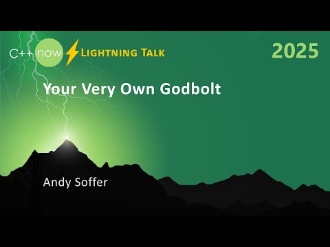 Lightning Talk: Your Very Own Godbolt - Andy Soffer - C++Now 2025