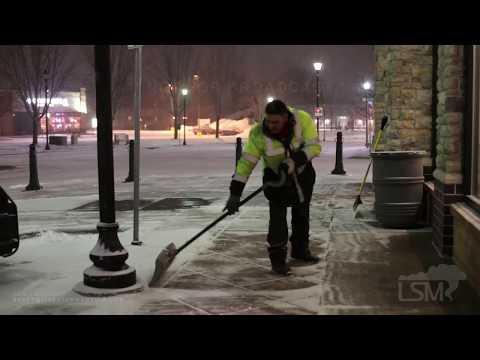 01-12-2020 Minneapolis, MN - Winter Weather