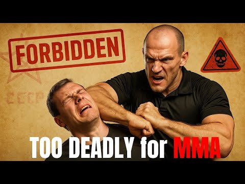 The Brutal Secrets of Russian Systema – 8 Moves Too Dangerous for MMA