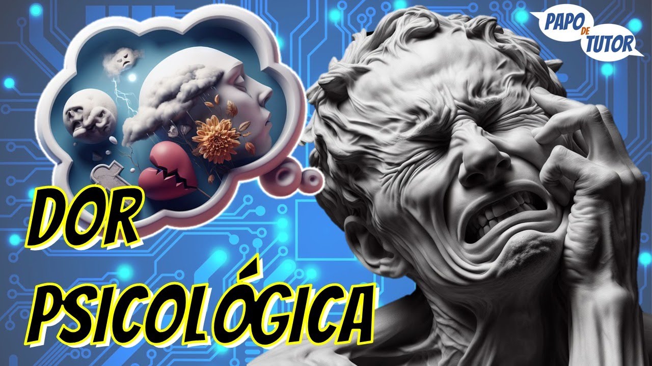 Dor psicológica existe? [Anatomia da dor] -  PdT no Foco #38