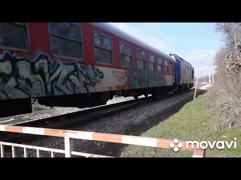 Влакове през Русе и кв.