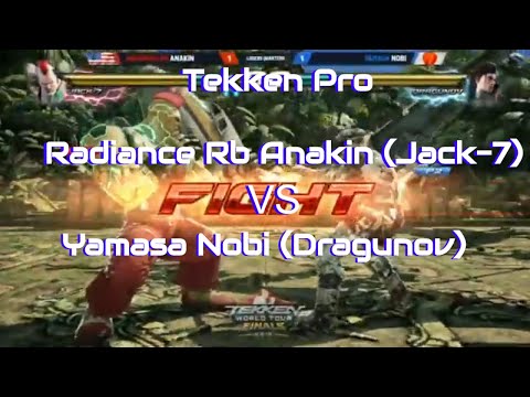 Radiance Rb Anakin (Jack-7) Vs Yamasa Nobi (Dragunov) - Top 8 I #TWT 2019 Finals