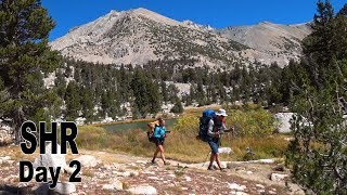 SHR - 2, Kearsarge Lakes Heading to Copper Creek Trailhead,