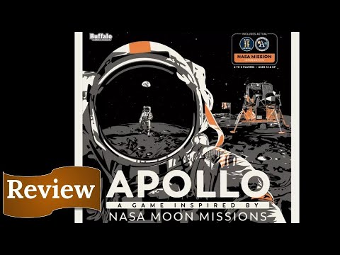 Apollo: A Game Inspired by NASA Moon Missions - Review
