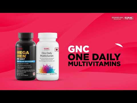 GNC One Daily Multivitamins for Men and Women | Support overall health and immunity