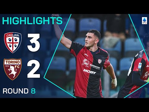 CAGLIARI-TORINO 3-2 | HIGHLIGHTS | Cagliari hold on for comeback win | Serie A 2024/25