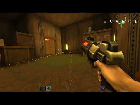 Quake II Enhanced Edition (2023) | Deathmatch | Q2DM1 The Edge
