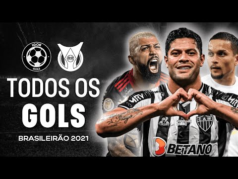 Todos os Gols - Brasileirão 2021