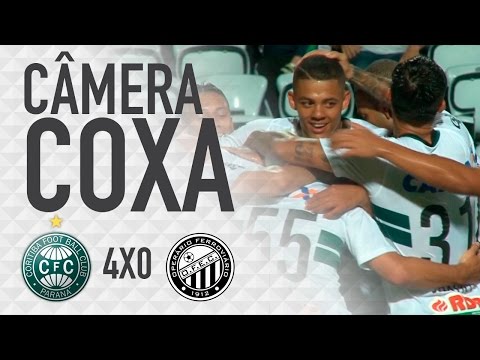 Câmera Coxa - Coritiba 4 x 0 Operário