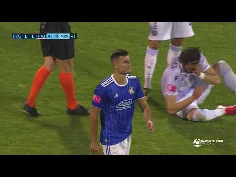 HNK Hajduk Split 1-0 GNK Dinamo Zagreb :: Resumos :: Vídeos