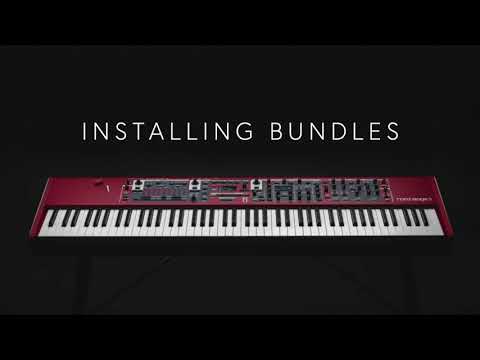 Installing Bundles | Nord Keyboards