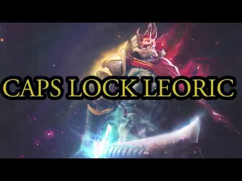 CAPS LOCK LEORIC