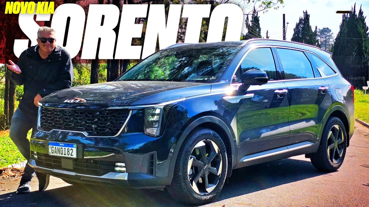 Novo Kia Sorento 2026 - PREÇO DESPENCOU? ELE É DIESEL, 7 LUGARES E 4x4! AINDA VALE A PENA TER UM?