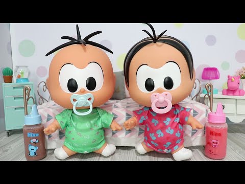 TURMA DA MÔNICA EM 1 HORA DE VÍDEOS