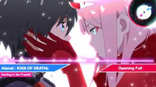 Download lagu Darling in the FranXX Opening 1 Full : 『KISS OF DEATH (Lyrics) 』 - (Mika Nakashima) mp3