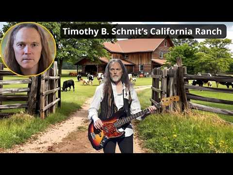 The Lifestyle of Timothy B. Schmit ★ California Ranch, Eagles Legacy, and Quiet Rock Star Wealth