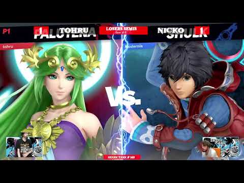 Shark Tank #169 Losers Semi Final - Nicko (Shulk) Vs. MP MG | Tohru (Palutena) - SSBU Tournament