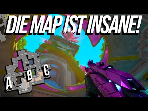 NEUE MAP LOTUS mit NEUEN Geheimtüren - Mapvorstellung Valorant deutsch
