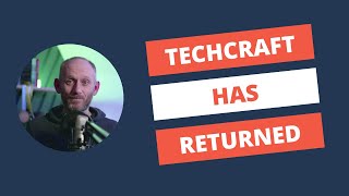 TechCraft Is Back