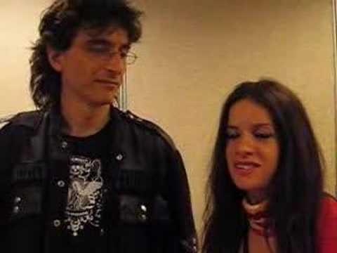 Scansat meets the Bulgarian entry for ESC 2007