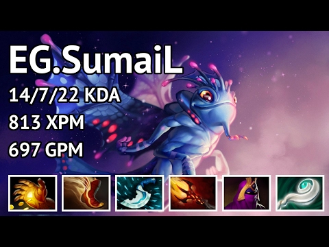 Dota Memories EG.SumaiL - Puck highlights - Game 3174498646 - Dota 2