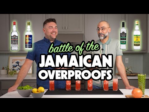 Which Jamaican Overproof Rum is the Best?