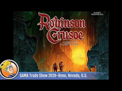 Robinson Crusoe: Mystery Tales - YouTube Video